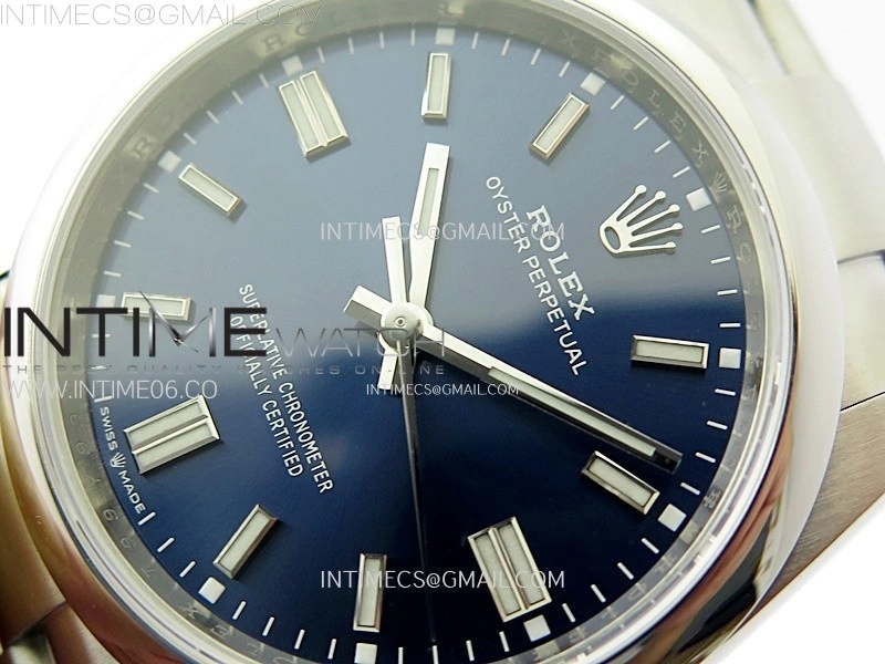 Oyster Perpetual 36mm 126000 904L VSF 1:1 Best Edition Blue Dial on SS Bracelet VS3230