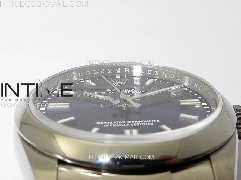 Oyster Perpetual 36mm 126000 904L VSF 1:1 Best Edition Blue Dial on SS Bracelet VS3230