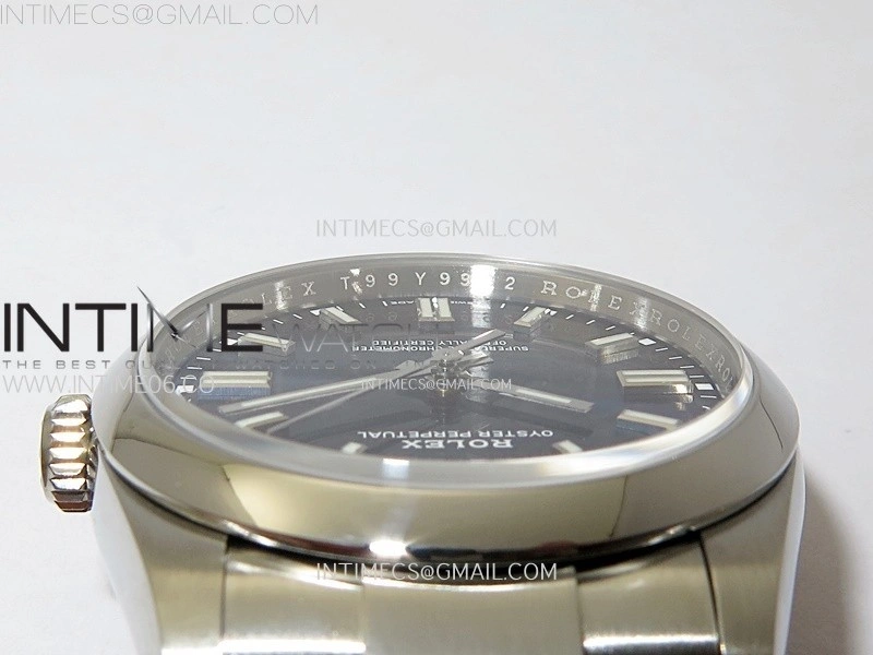 Oyster Perpetual 36mm 126000 904L VSF 1:1 Best Edition Blue Dial on SS Bracelet VS3230