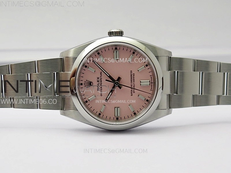 Oyster Perpetual 36mm 126000 904L VSF 1:1 Best Edition Pink Dial on SS Bracelet VS3230