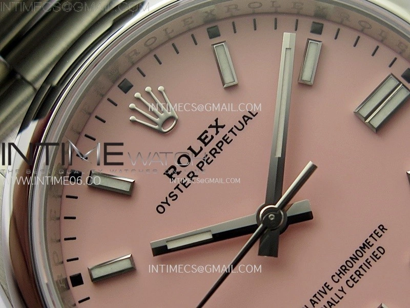 Oyster Perpetual 36mm 126000 904L VSF 1:1 Best Edition Pink Dial on SS Bracelet VS3230