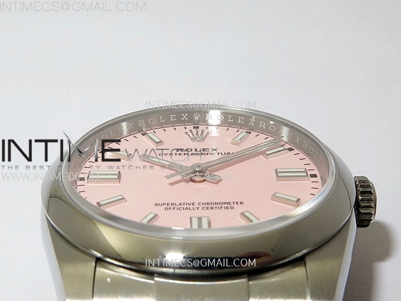 Oyster Perpetual 36mm 126000 904L VSF 1:1 Best Edition Pink Dial on SS Bracelet VS3230
