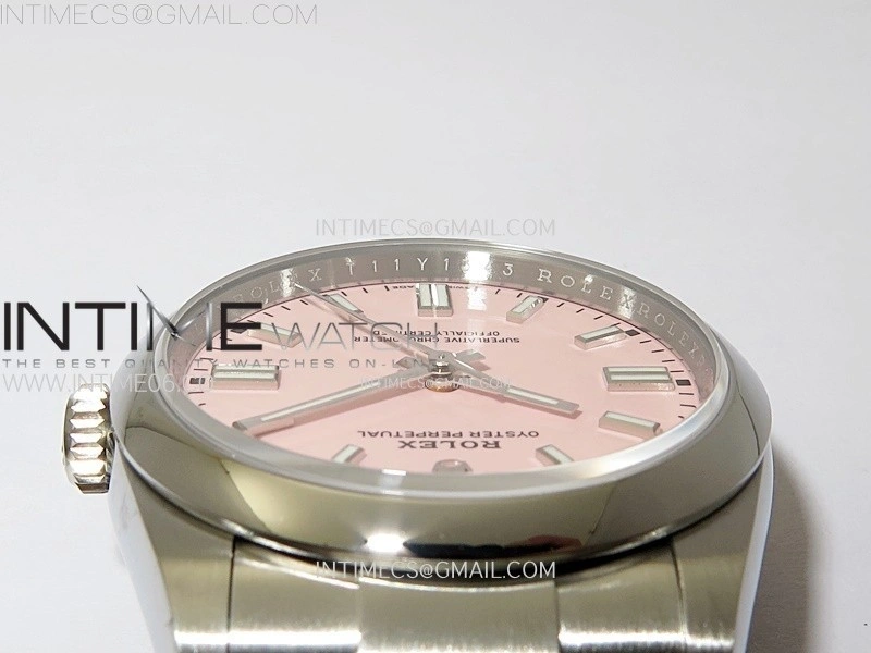 Oyster Perpetual 36mm 126000 904L VSF 1:1 Best Edition Pink Dial on SS Bracelet VS3230
