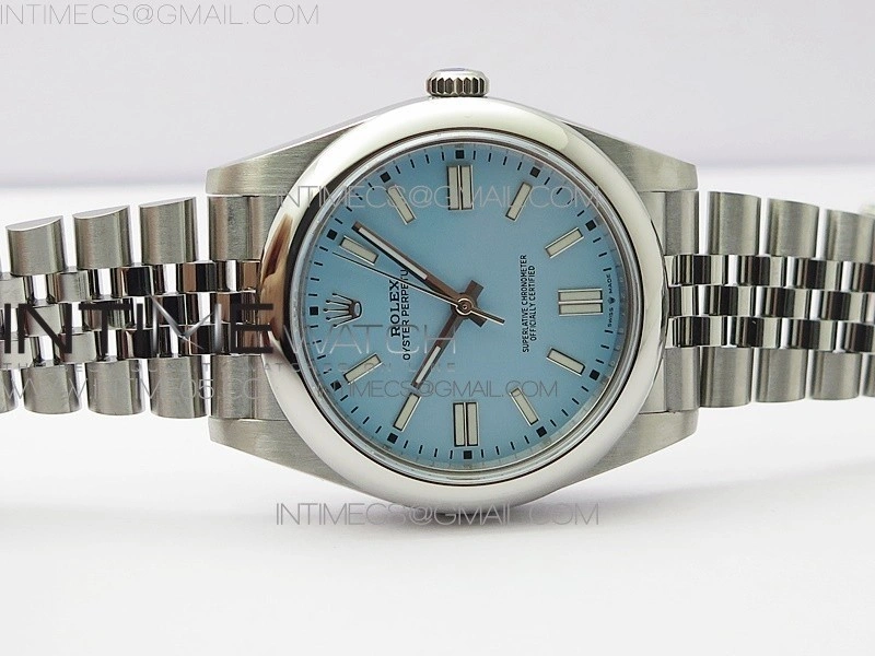 Oyster Perpetual 41mm 124300 BP Best Edition Tiffany Blue Dial on SS Jubilee Bracelet