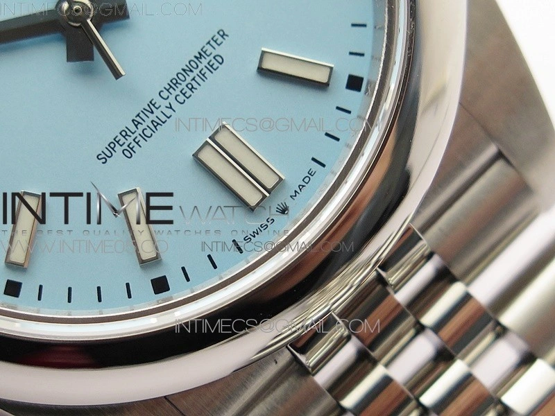 Oyster Perpetual 41mm 124300 BP Best Edition Tiffany Blue Dial on SS Jubilee Bracelet