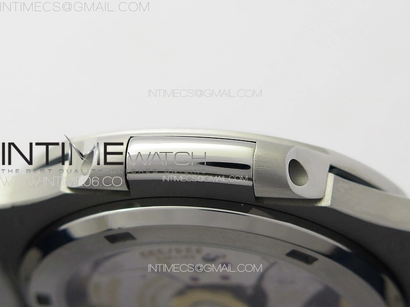 Nautilus Jumbo 5711 Super Replication PPF 1:1 Best Edition Blue Textured Dial on Blue Rubber Strap PPF324