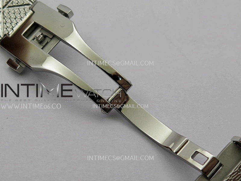 La D de Dior Satine 25mm SS 8848F 1:1 Best Edition Pink MOP Dial On SS bracelet Swiss Quartz
