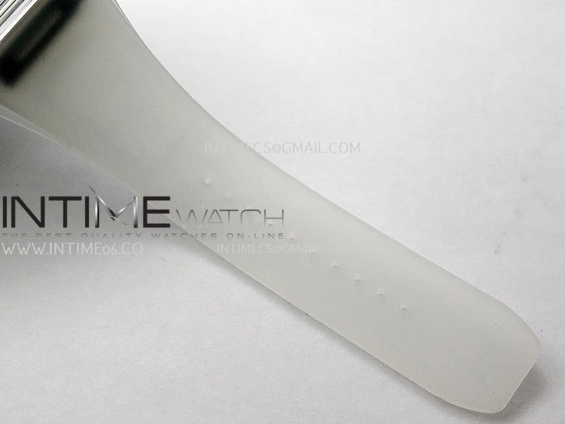 RM055 Transparent White Inner Sonic Best Edition Skeleton Dial On Transparent Rubber Strap RMUL2 Super Clone