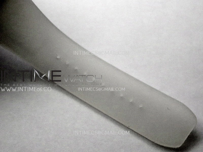 RM055 Transparent Blue Inner Sonic Best Edition Skeleton Dial On Transparent Rubber Strap RMUL2 Super Clone
