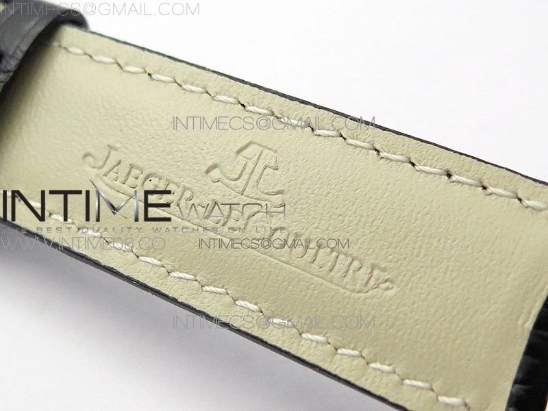 Master Ultra Thin Small Second SS ZF 1:1 Best Edition Blue Dial on Black Leather Strap A896