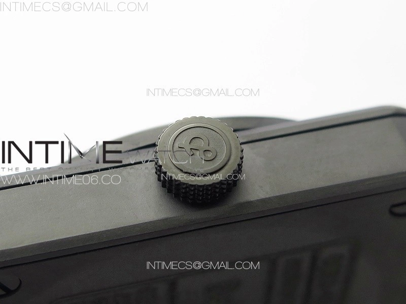 BR 03-92 Real Ceramic 1:1 Best Edition White Dial Black Markers on White Rubber Strap MIYOTA 9015