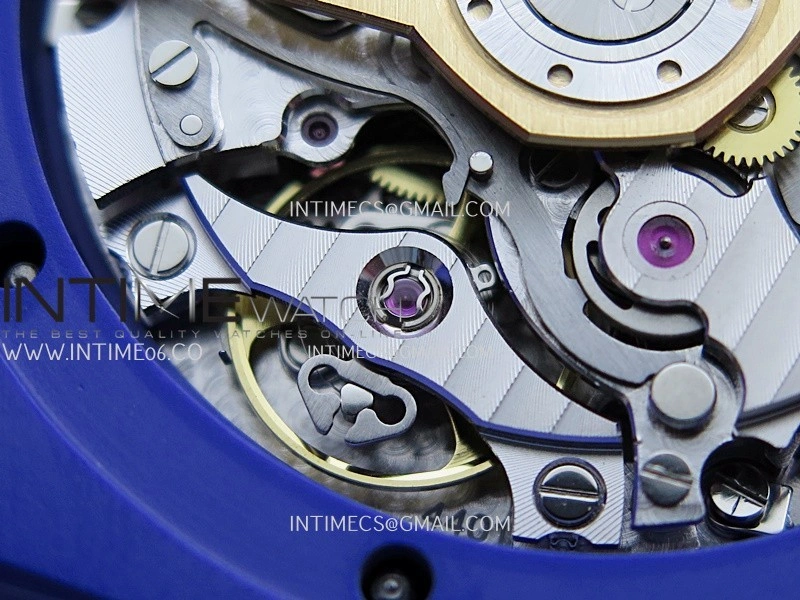 Royal Oak Chrono 26240 Blue Ceramic APSF 1:1 Best Edition Blue Dial On Blue Ceramic Bracelet SA4401 Super Clone