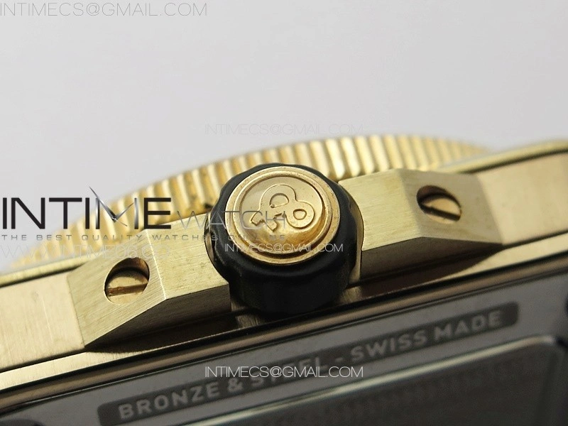 BR 03-92 Diver Ceramic Bezel Bronze B12 1:1 Best Edition Red Dial on Red Leather Strap MIYOTA 9015