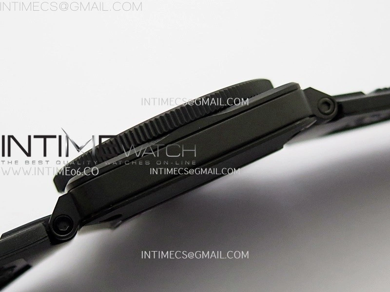 BR 03-92 Diver Black Ceramic Bezel PVD B12 1:1 Best Edition Black Dial on Black Rubber Strap MIYOTA 9015