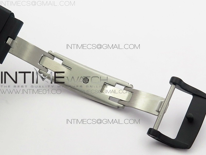 RM011 NTPT Carbon Case Chronograph KVF 1:1 Best Edition Crystal Skeleton Dial White on Black Rubber Strap A7750