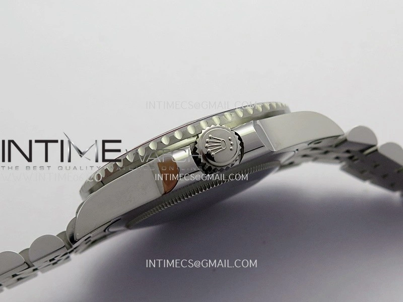 GMT-Master II 126710 GRNR Black Gray 904L SS Clean Plus 1:1 Best Edition Black Dial On Jubilee Bracelet DD3285 CHS