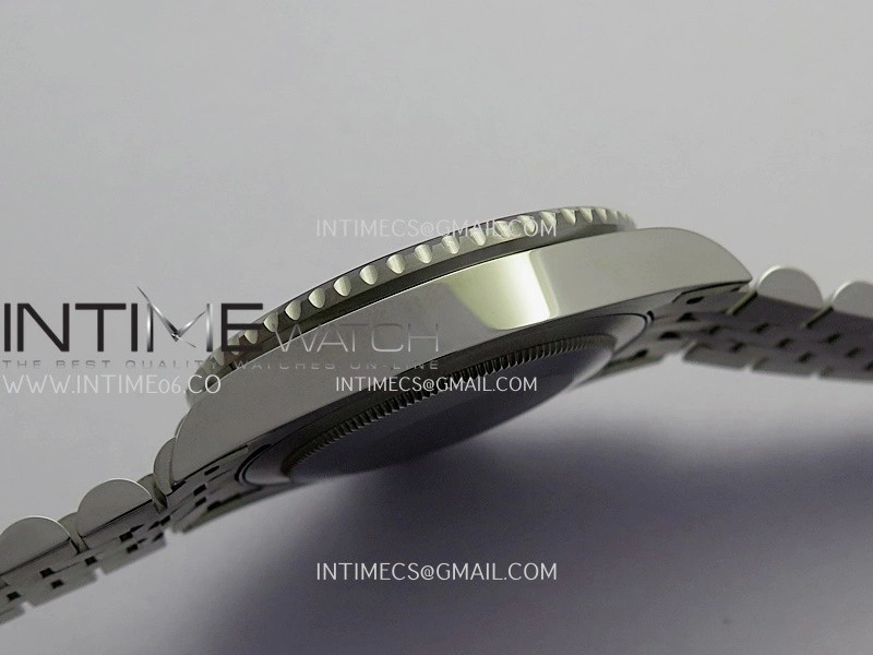 GMT-Master II 126710 GRNR Black Gray 904L SS Clean Plus 1:1 Best Edition Black Dial On Jubilee Bracelet DD3285 CHS