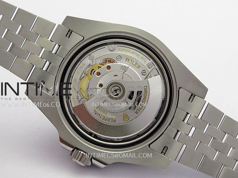 GMT-Master II 126710 GRNR Black Gray 904L SS Clean Plus 1:1 Best Edition Black Dial On Jubilee Bracelet DD3285 CHS