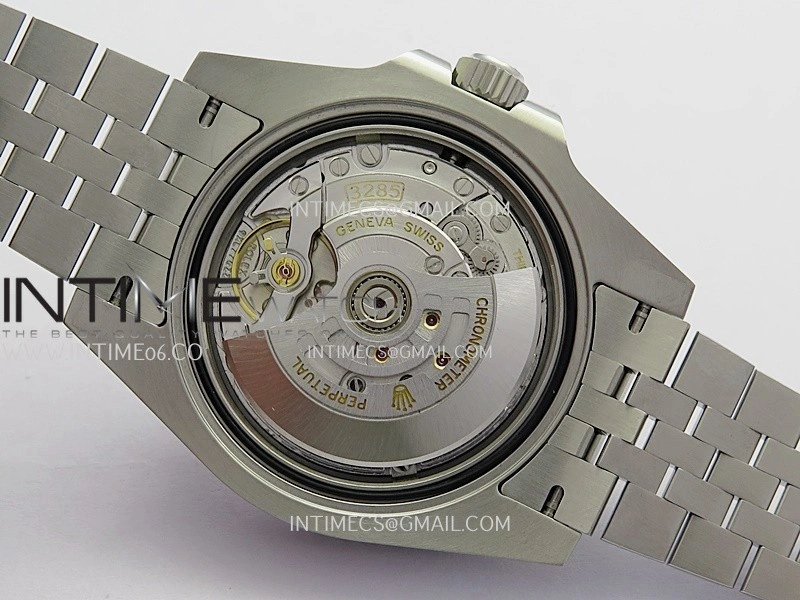 GMT-Master II 126710 GRNR Black Gray 904L SS Clean Plus 1:1 Best Edition Black Dial On Jubilee Bracelet DD3285 CHS