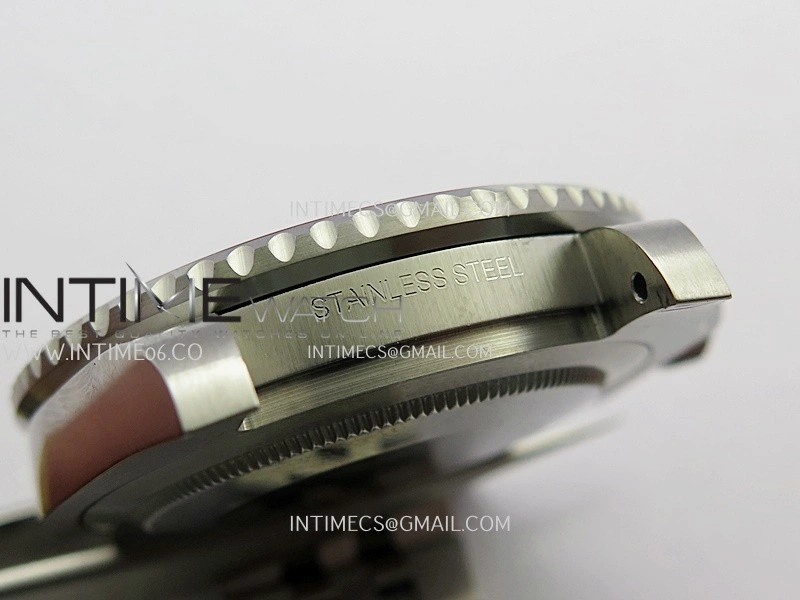 GMT-Master II 126710 GRNR Black Gray 904L SS Clean Plus 1:1 Best Edition Black Dial On Jubilee Bracelet DD3285 CHS