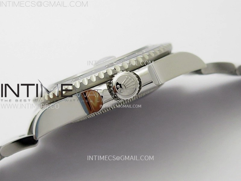 GMT-Master II 126710 GRNR Black Gray Ceramic 904L SS 3EF 1:1 Best Edition Black Dial On Oyster Bracelet VR3285 CHS