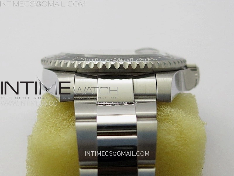 GMT-Master II 126710 GRNR Black Gray Ceramic 904L SS 3EF 1:1 Best Edition Black Dial On Oyster Bracelet VR3285 CHS
