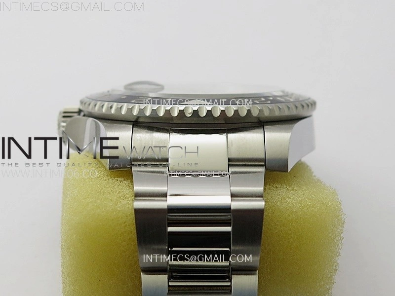 GMT-Master II 126710 GRNR Black Gray Ceramic 904L SS 3EF 1:1 Best Edition Black Dial On Oyster Bracelet VR3285 CHS