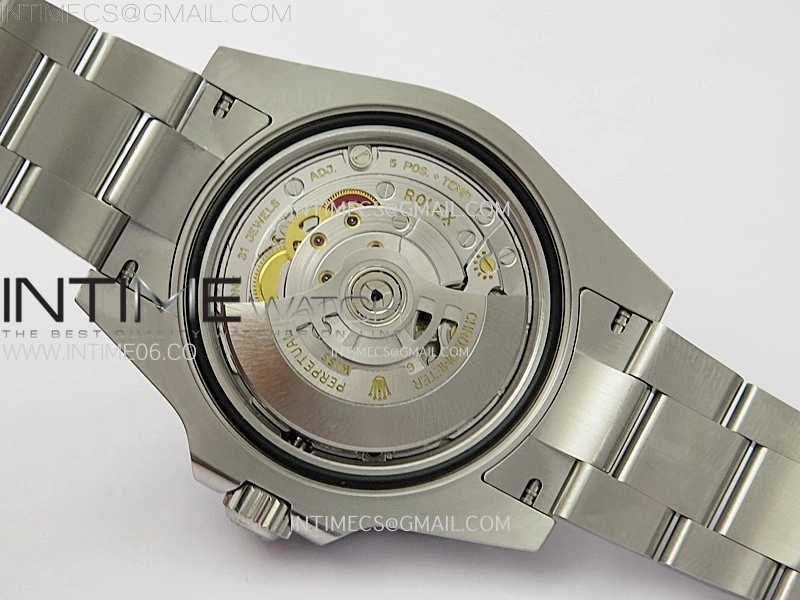 GMT-Master II 126710 GRNR Black Gray Ceramic 904L SS 3EF 1:1 Best Edition Black Dial On Oyster Bracelet VR3285 CHS