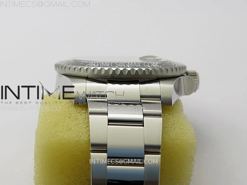 GMT-Master II 126710 GRNR Black Gray Ceramic 904L SS AR+F 1:1 Best Edition Black Dial on Oyster Bracelet DD3285 CHS