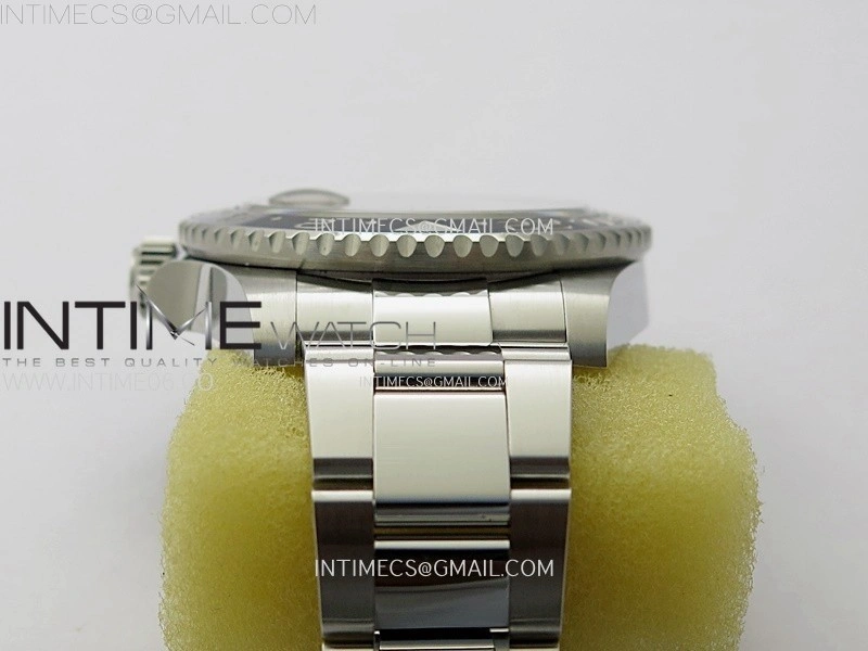GMT-Master II 126710 GRNR Black Gray Ceramic 904L SS AR+F 1:1 Best Edition Black Dial on Oyster Bracelet DD3285 CHS