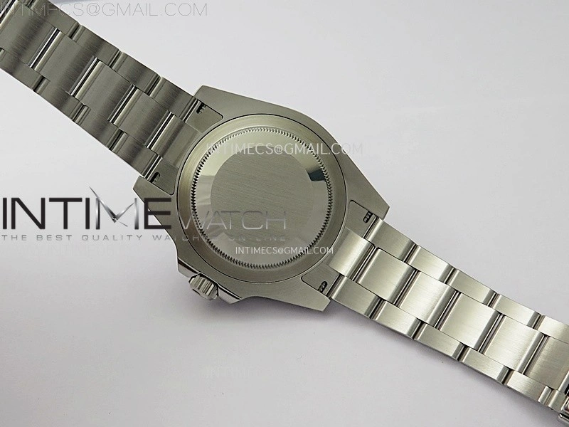 GMT-Master II 126710 GRNR Black Gray Ceramic 904L SS AR+F 1:1 Best Edition Black Dial on Oyster Bracelet DD3285 CHS