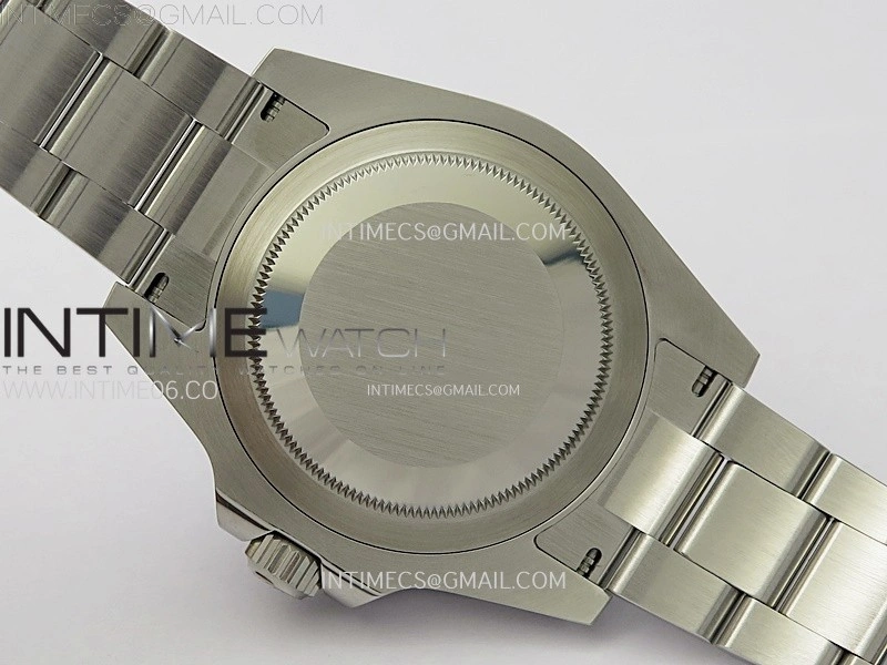 GMT-Master II 126710 GRNR Black Gray Ceramic 904L SS AR+F 1:1 Best Edition Black Dial on Oyster Bracelet DD3285 CHS
