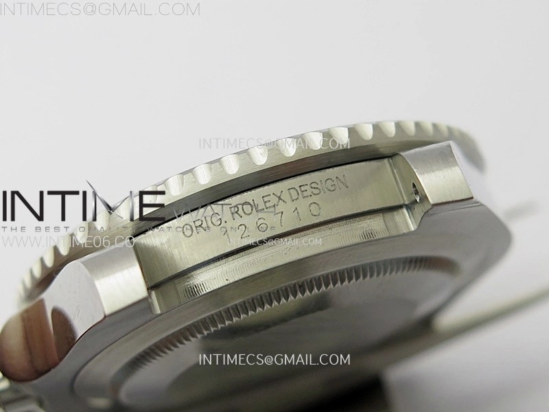 GMT-Master II 126710 GRNR Black Gray Ceramic 904L SS AR+F 1:1 Best Edition Black Dial on Oyster Bracelet DD3285 CHS