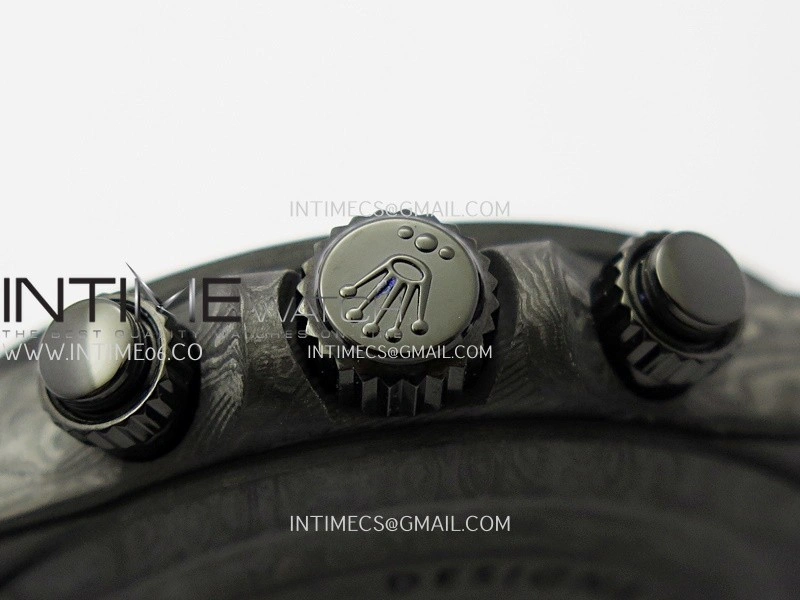 Daytona DIW Carbon Blue Second Hand DIWF Best Edition Skeleton Dial On Blue Nylon Strap SA4130