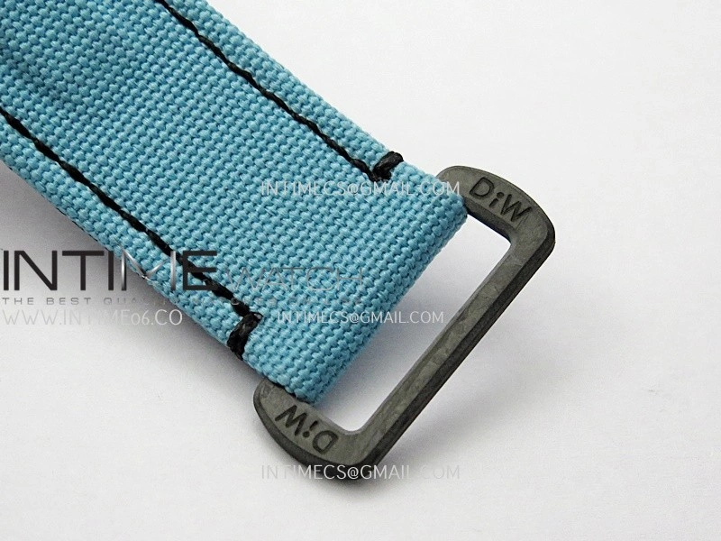 Daytona DIW Carbon Blue Second Hand DIWF Best Edition Skeleton Dial On Blue Nylon Strap SA4130