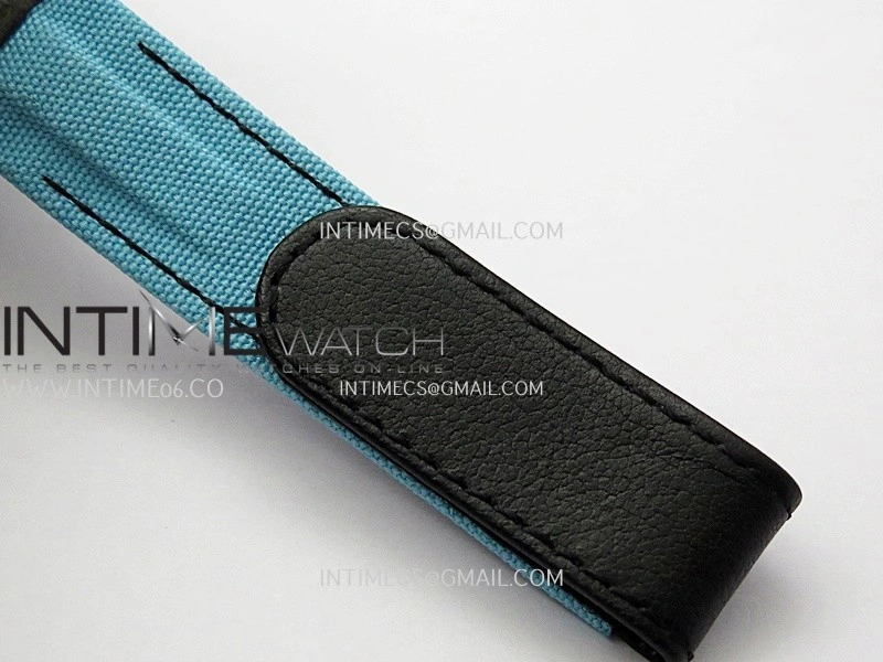 Daytona DIW Carbon Blue Second Hand DIWF Best Edition Skeleton Dial On Blue Nylon Strap SA4130