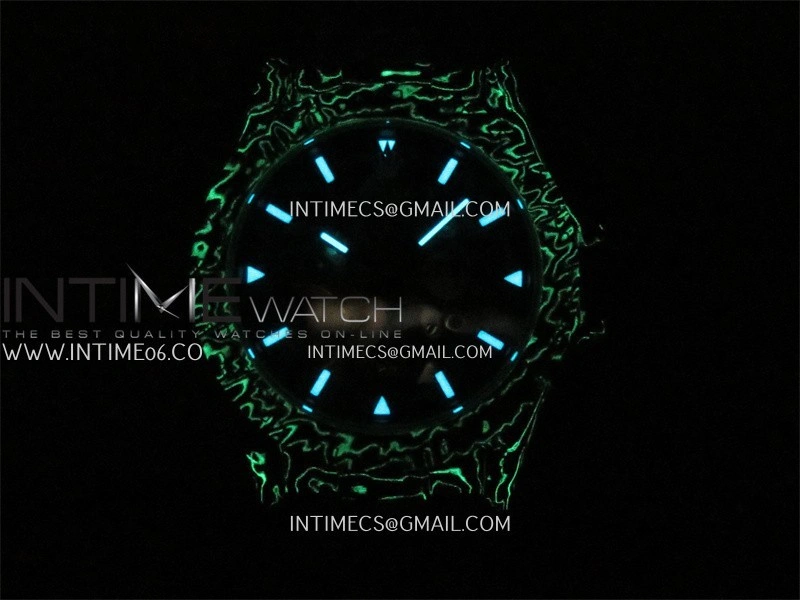 Daytona DIW Carbon Blue Second Hand DIWF Best Edition Skeleton Dial On Blue Nylon Strap SA4130