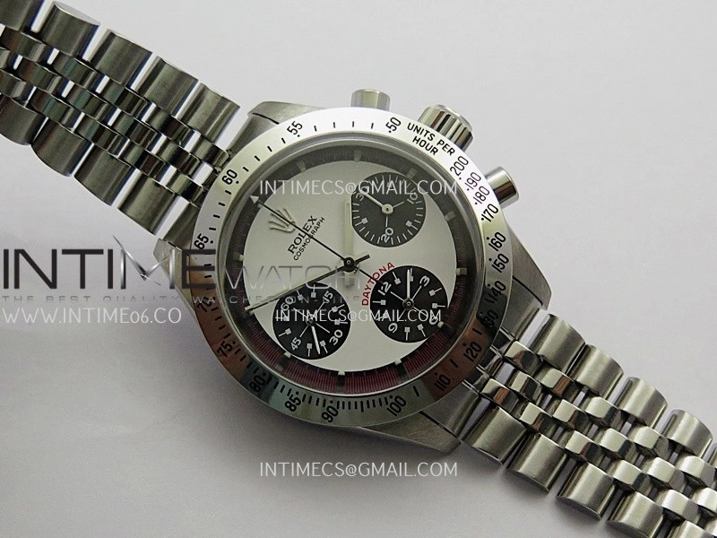 Daytona 6263 Without Oyster Word SS MSF Best Edition White Dial Black Subdials On SS Jubilee Bracelet Venus 75