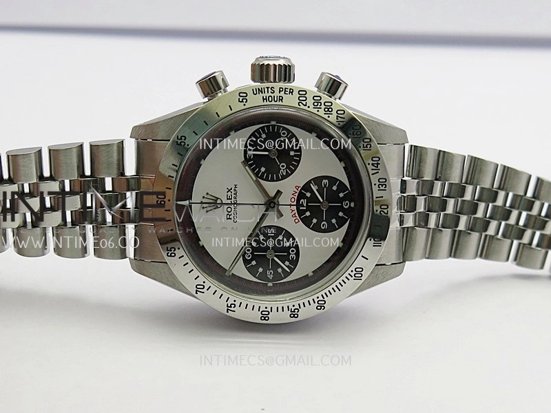 Daytona 6263 Without Oyster Word SS MSF Best Edition White Dial Black Subdials On SS Jubilee Bracelet Venus 75