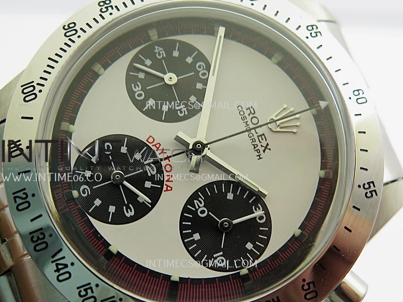 Daytona 6263 Without Oyster Word SS MSF Best Edition White Dial Black Subdials On SS Jubilee Bracelet Venus 75