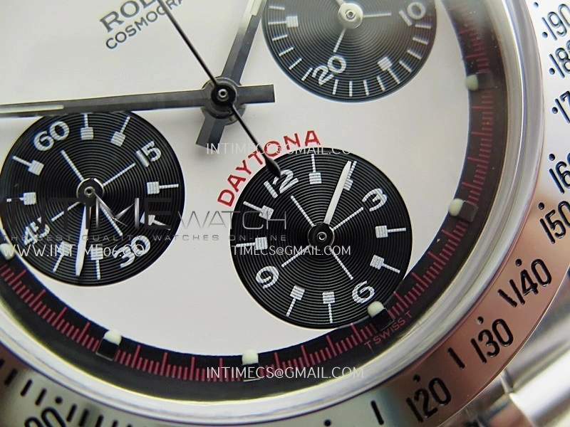 Daytona 6263 Without Oyster Word SS MSF Best Edition White Dial Black Subdials On SS Jubilee Bracelet Venus 75
