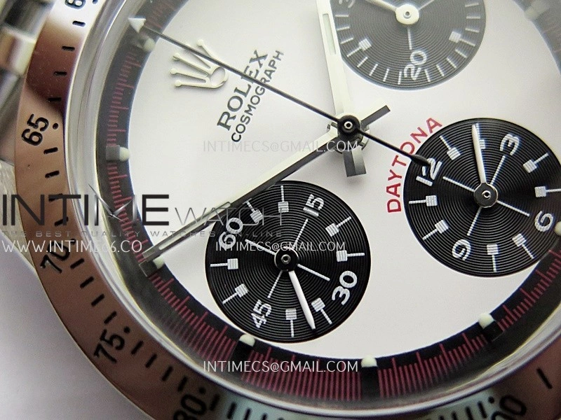 Daytona 6263 Without Oyster Word SS MSF Best Edition White Dial Black Subdials On SS Jubilee Bracelet Venus 75
