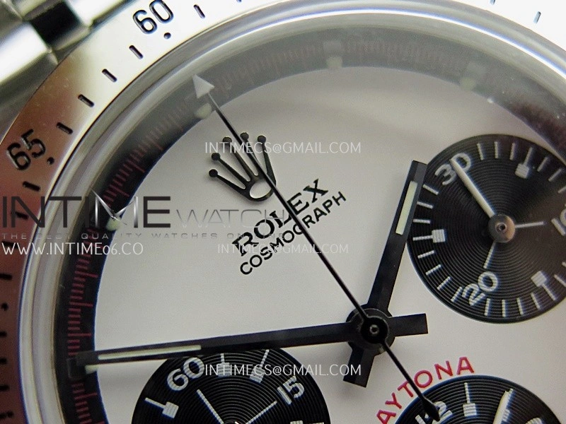 Daytona 6263 Without Oyster Word SS MSF Best Edition White Dial Black Subdials On SS Jubilee Bracelet Venus 75