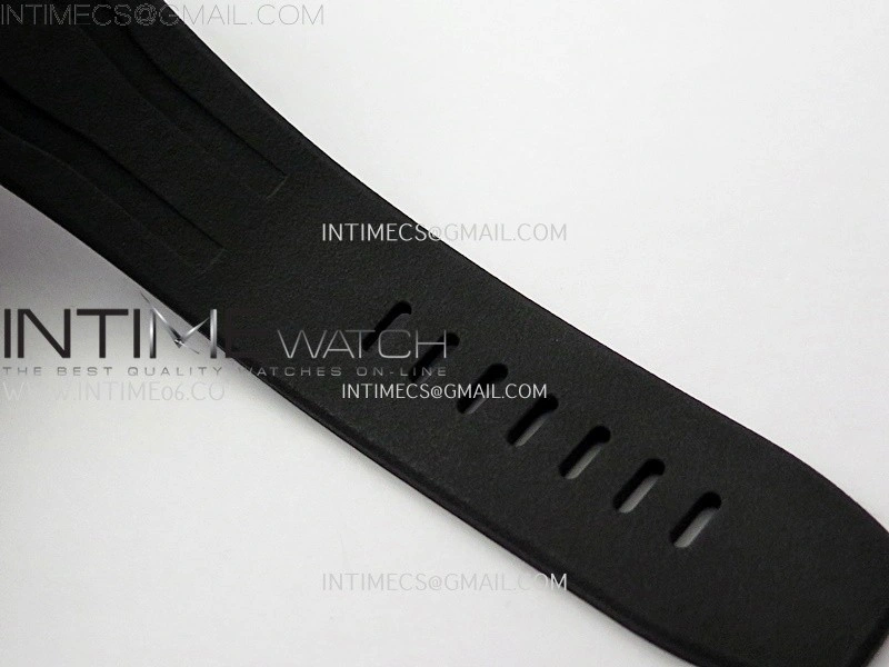 Royal Oak Offshore 44mm Black Ceramic TKF 1:1 Best Edition Black Dial on Black Rubber Strap A3126