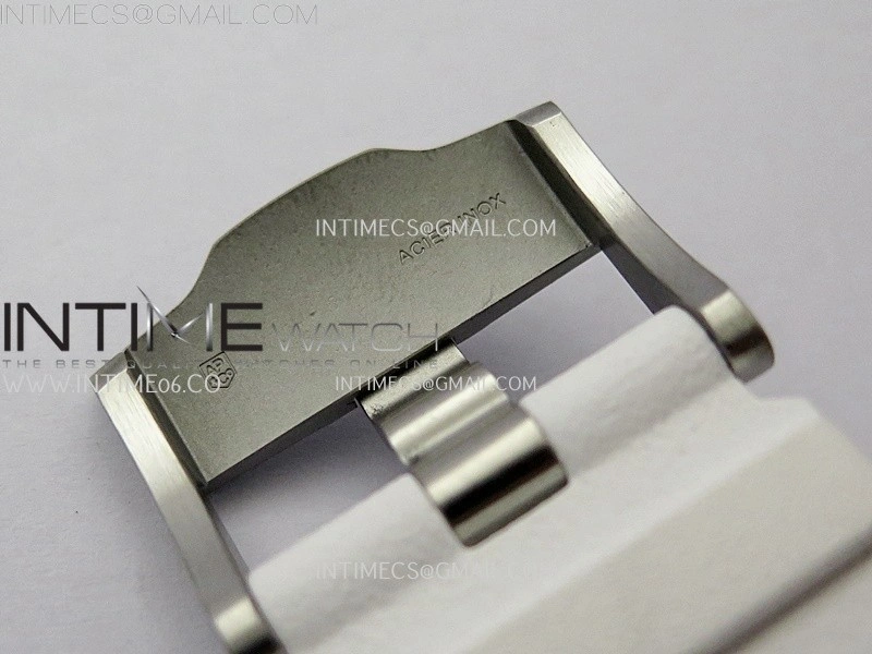 Royal Oak Offshore 44mm White Ceramic TKF 1:1 Best Edition White Dial on White Rubber Strap A3126