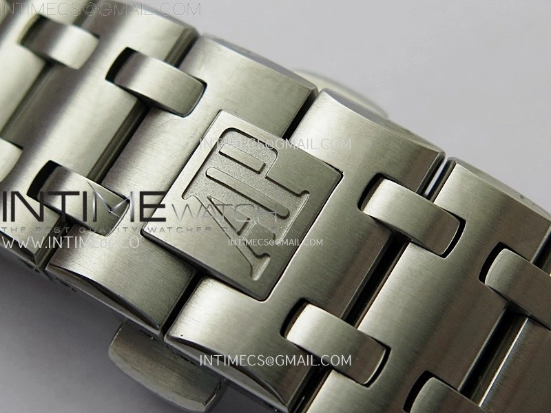 Royal Oak Offshore Diver 15703 APSF 1:1 Best Edition Black Dial on SS Bracelet SA3120 Super Clone