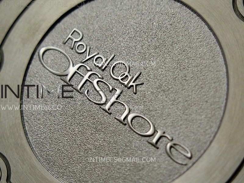 Royal Oak Offshore Diver 15703 APSF 1:1 Best Edition Black Dial on SS Bracelet SA3120 Super Clone