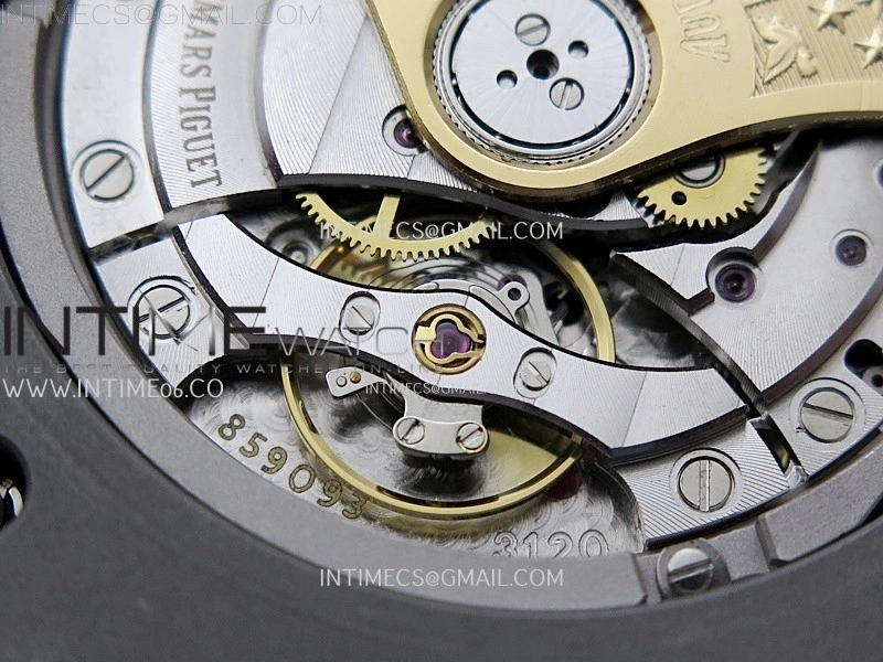 Royal Oak Offshore Diver 15703 APSF 1:1 Best Edition Black Dial on SS Bracelet SA3120 Super Clone