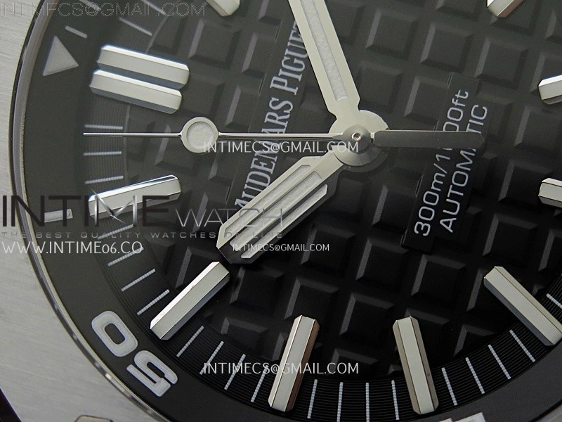 Royal Oak Offshore Diver 15710 APSF 1:1 Best Edition Black Dial on SS Bracelet SA3120 Super Clone