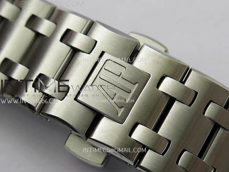 Royal Oak Offshore Diver 15710 APSF 1:1 Best Edition Black Dial on SS Bracelet SA3120 Super Clone